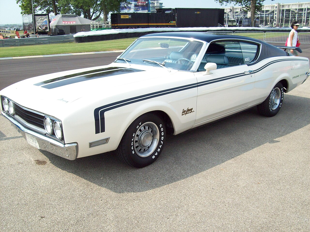 Ford Motor Company Mercury Cyclone Spoiler II 1969