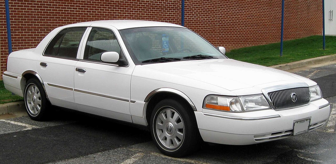 Ford Motor Company Mercury Grand Marquis 1975