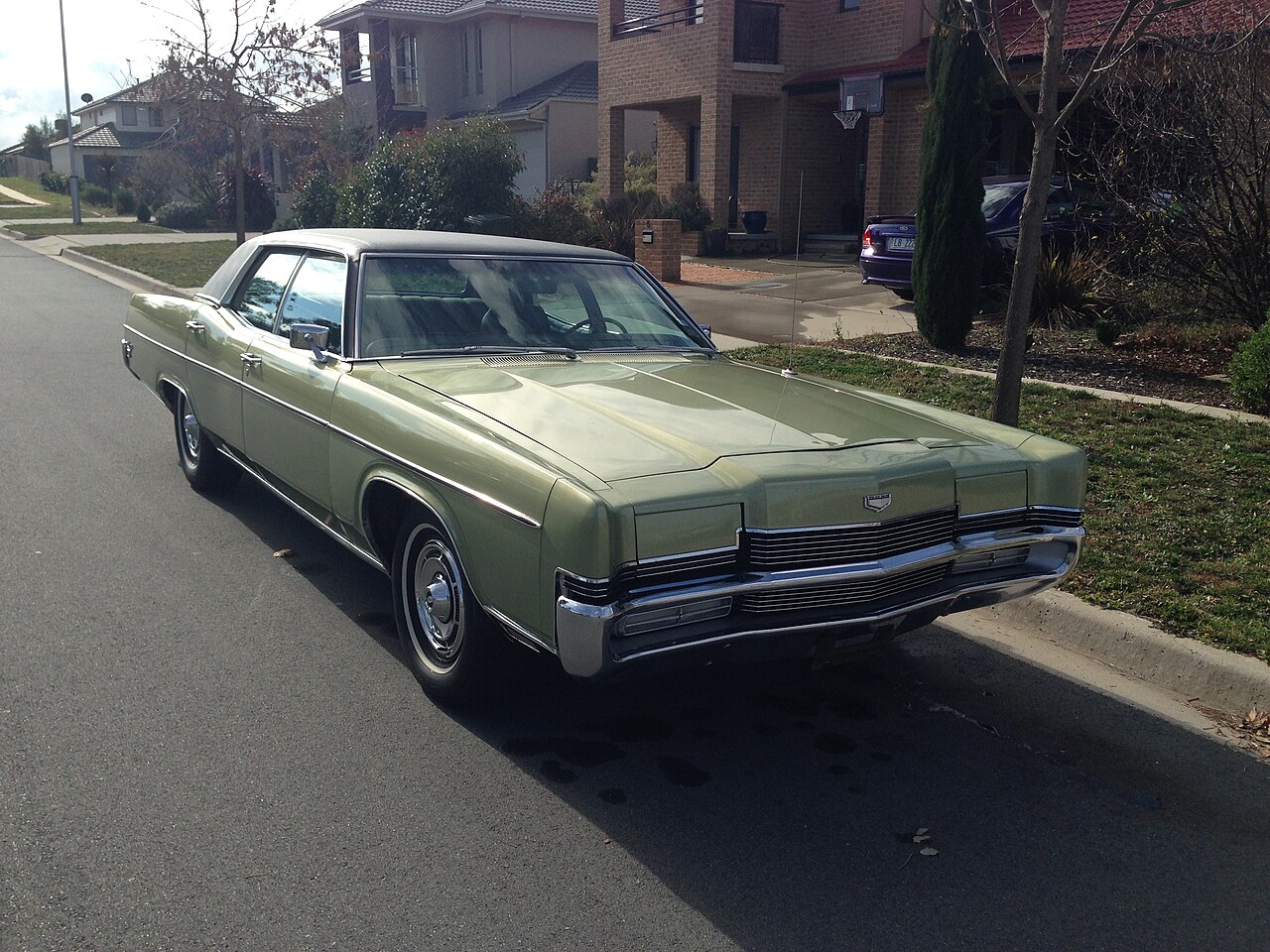 Ford Motor Company Mercury Marquis 1967