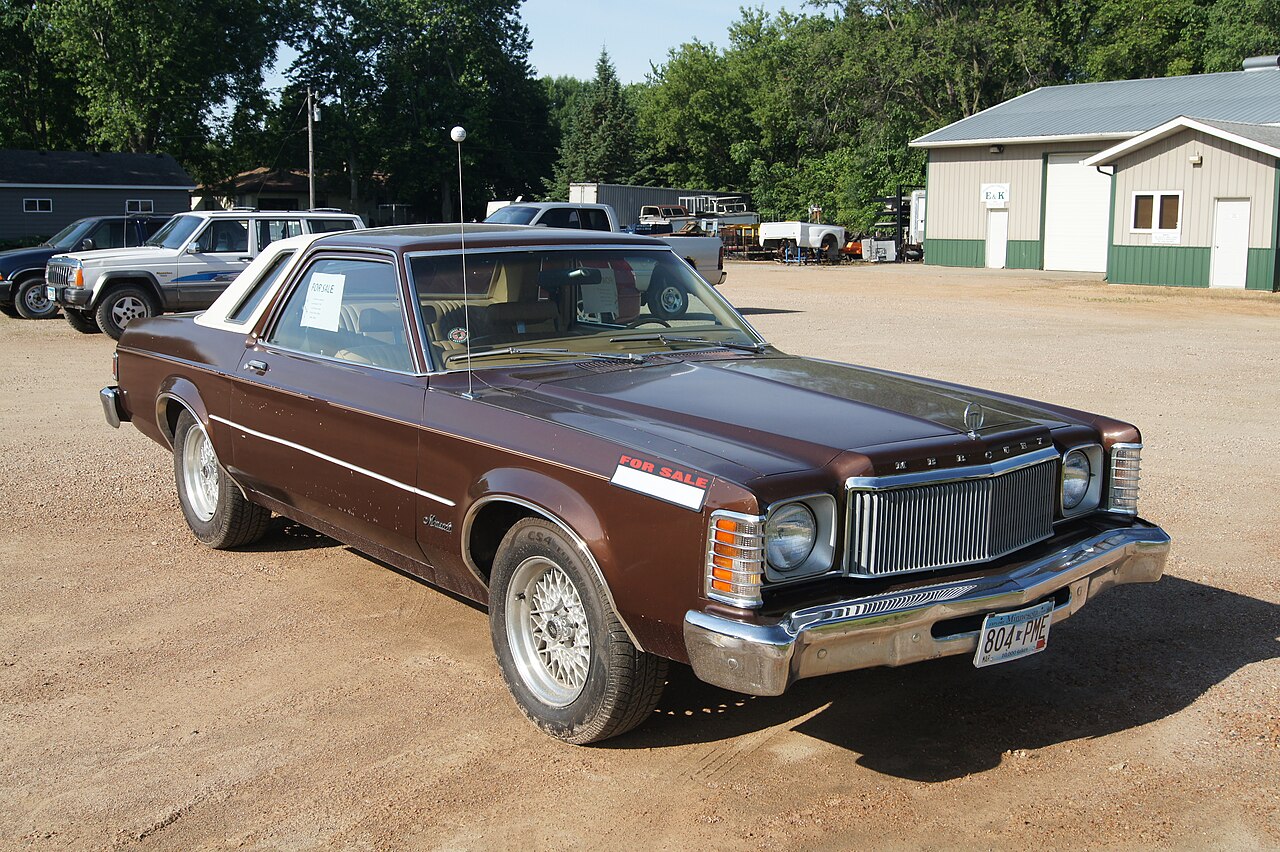 Ford Motor Company Mercury Monarch 1975