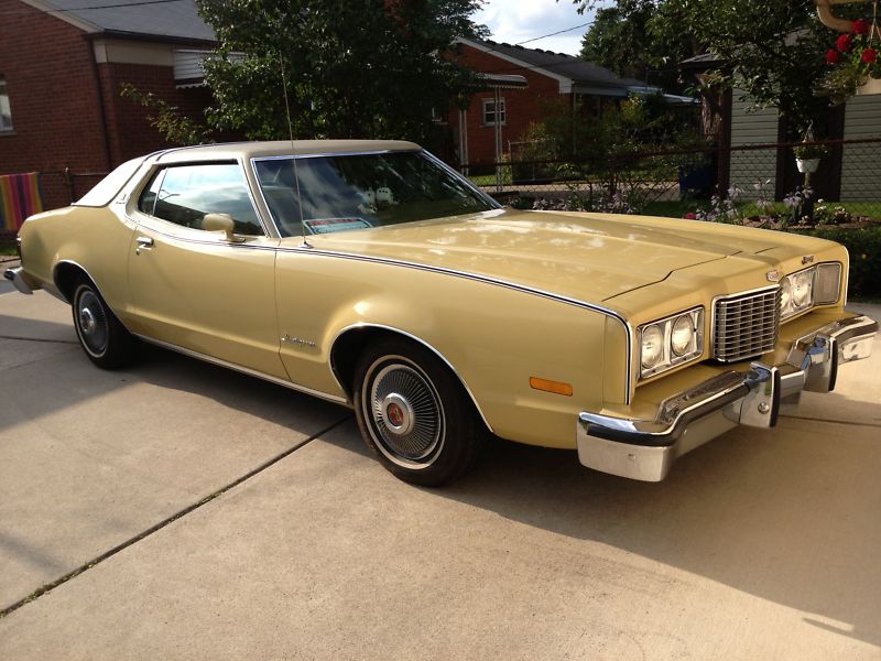 Ford Motor Company Mercury Montego 2nd generation 1972