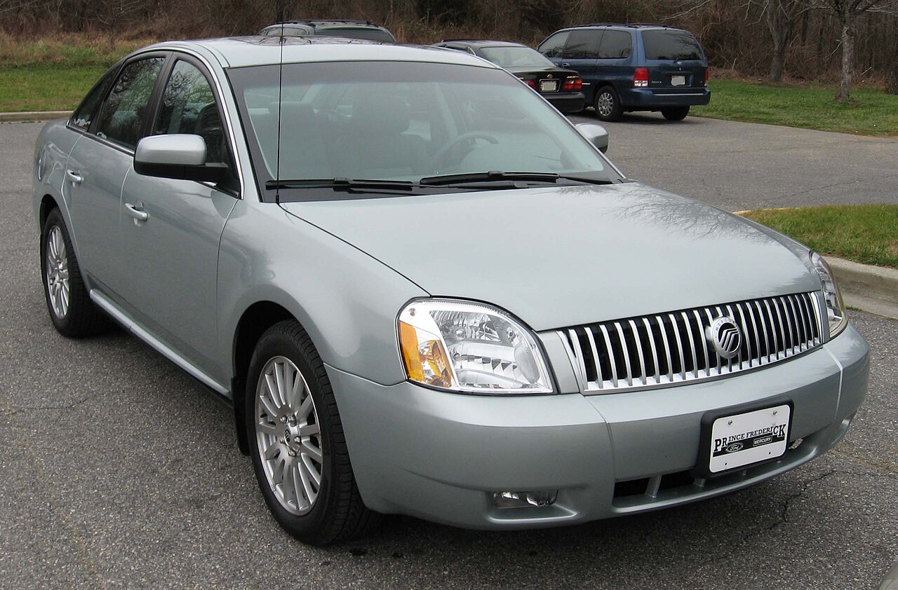 Ford Motor Company Mercury Montego 3rd generation 2005