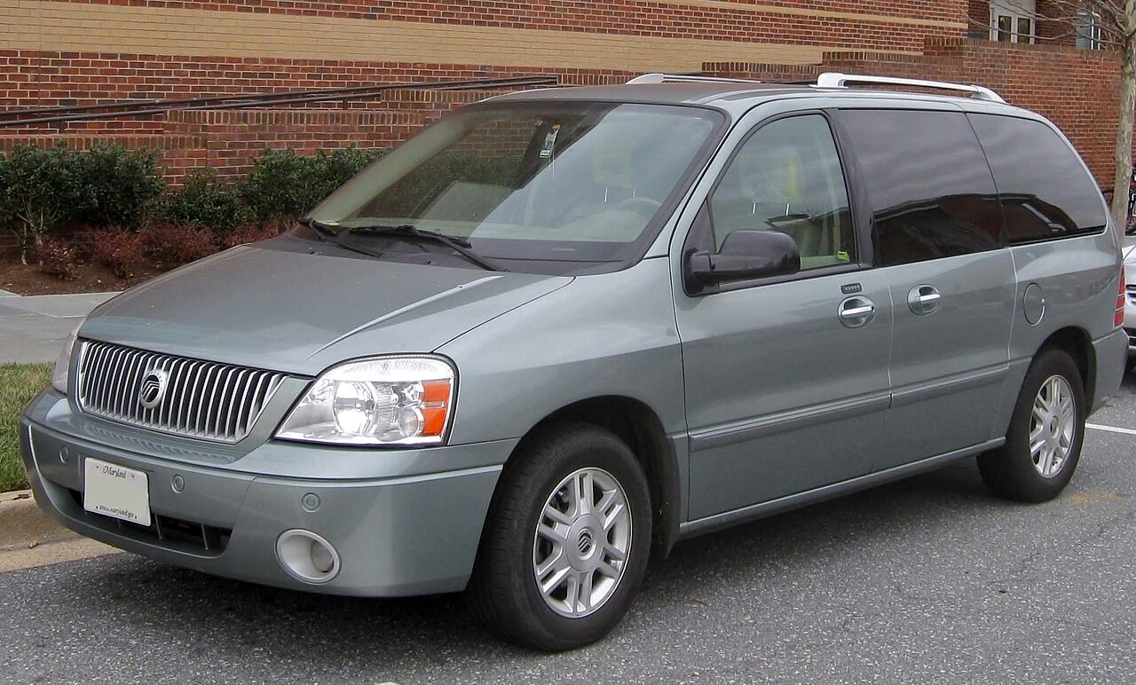 Ford Motor Company Mercury Monterey minivan 2004