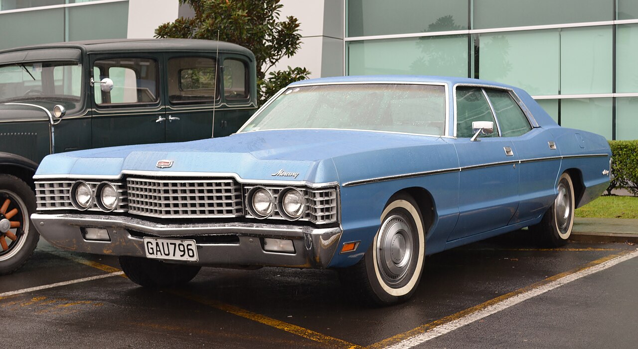 Ford Motor Company Mercury Monterey 1952