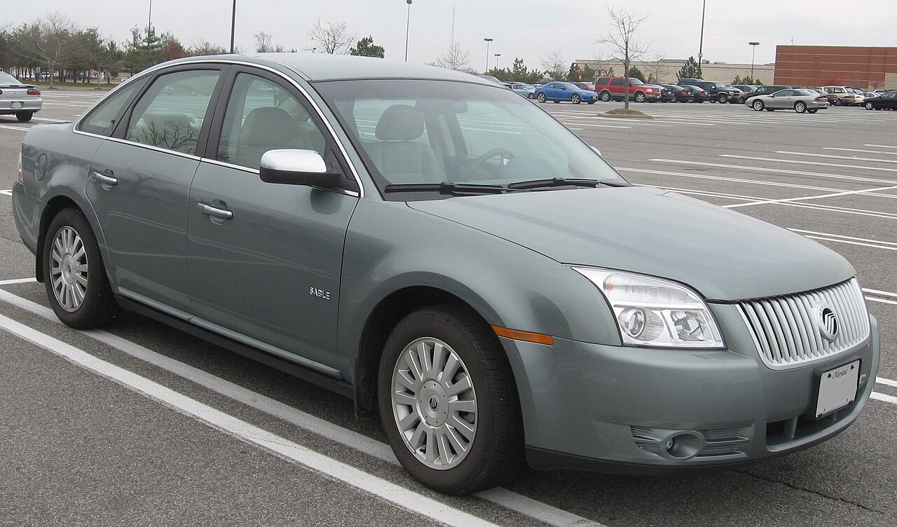 Ford Motor Company Mercury Sable 1986