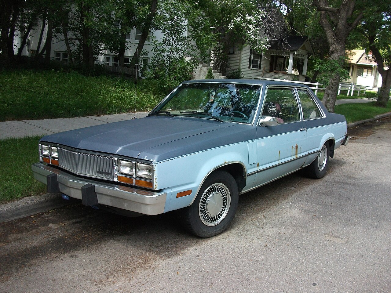Ford Motor Company Mercury Zephyr 1978