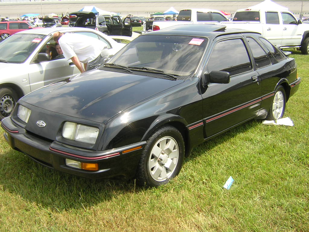 Ford Motor Company Merkur XR4Ti 1985