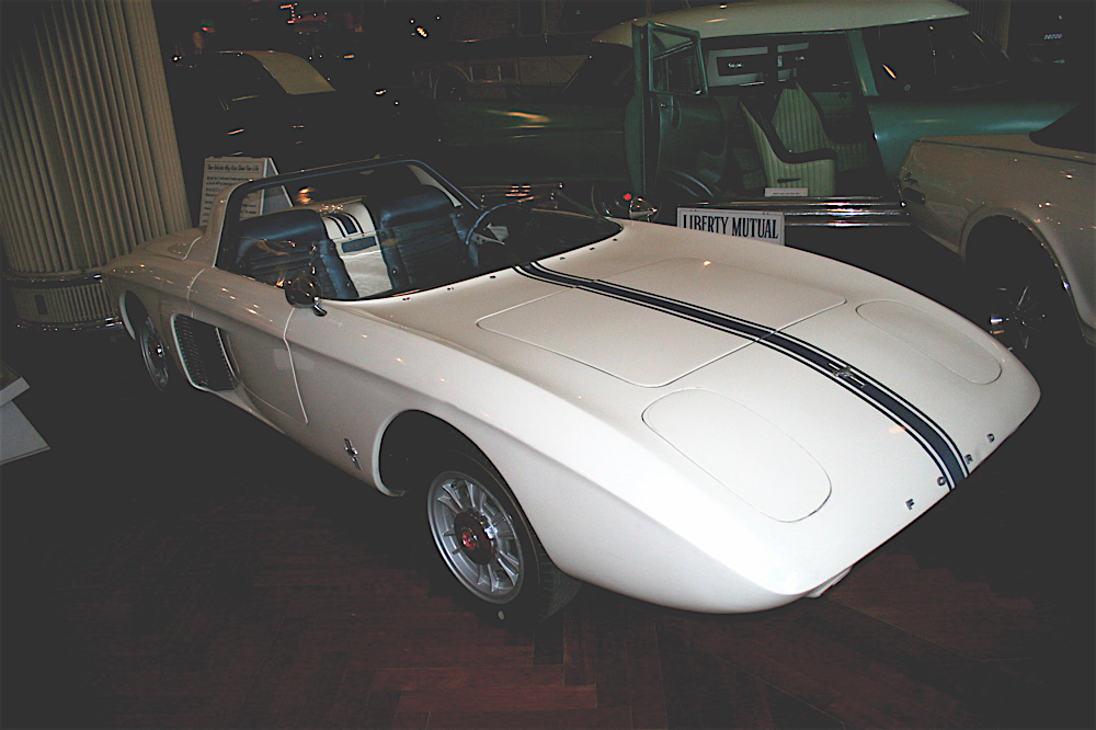 Ford Mustang I 1962