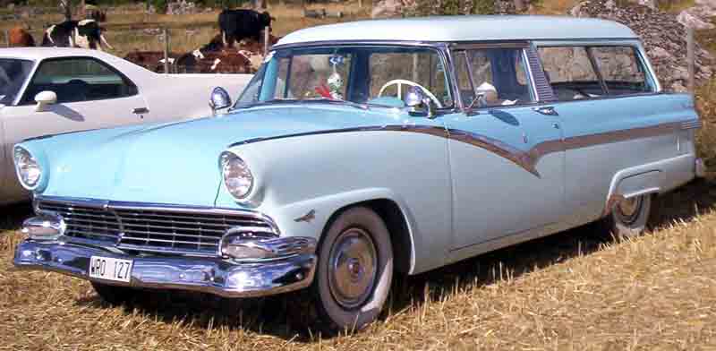 Ford Parklane 1956