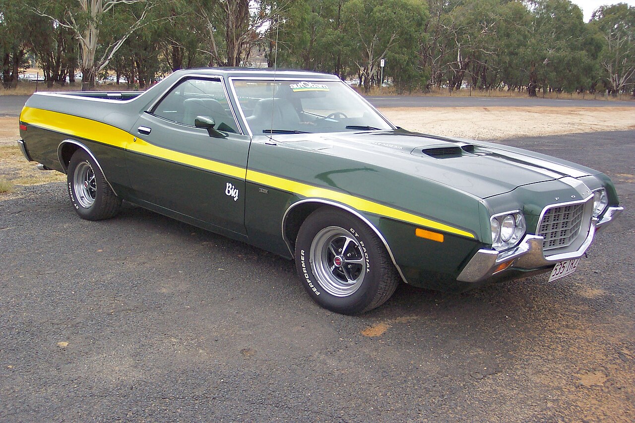 Ford Ranchero 6th generation 1968
