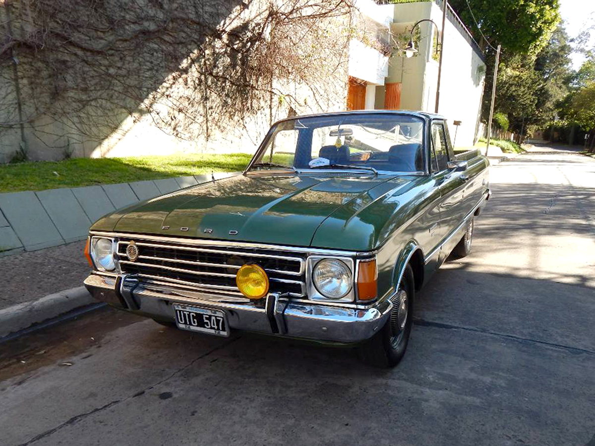 Ford Ranchero Argentina 1973