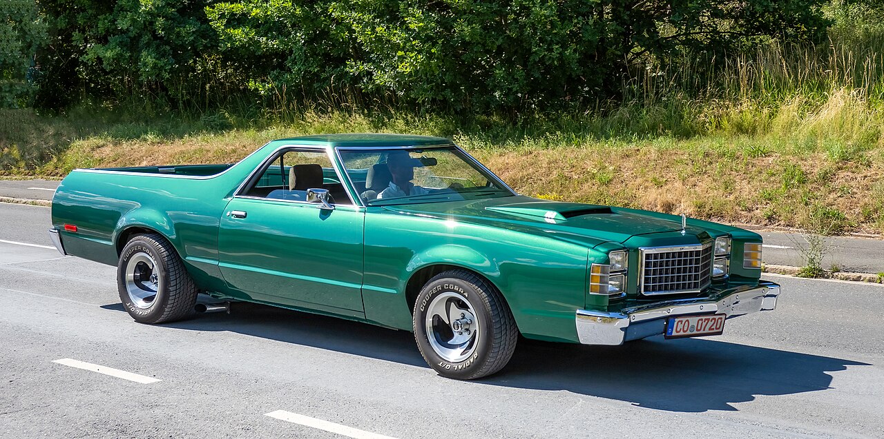 Ford Ranchero 1957