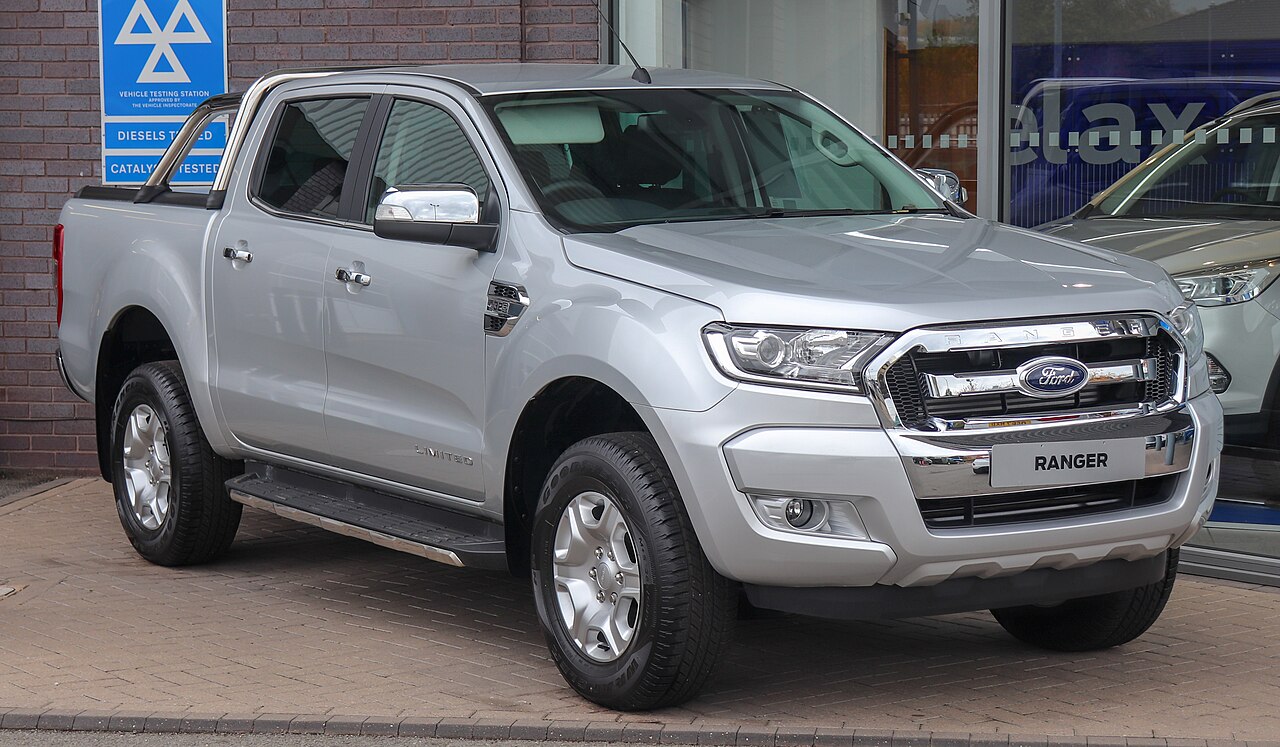 Ford Ranger T6 2011