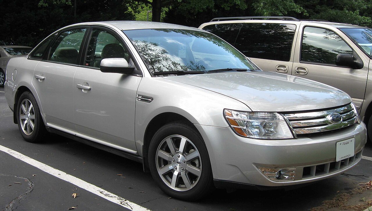 Ford Taurus 5ta generación 2008