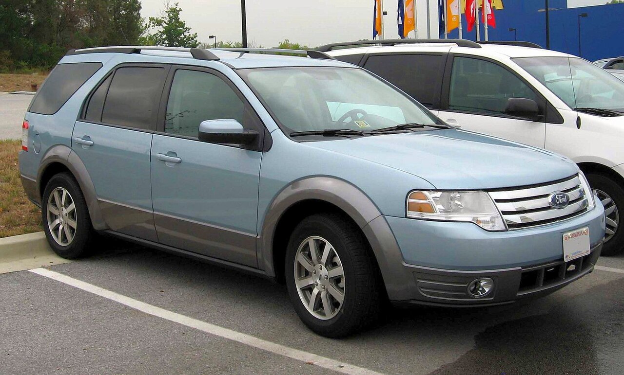 Ford Taurus X 2008