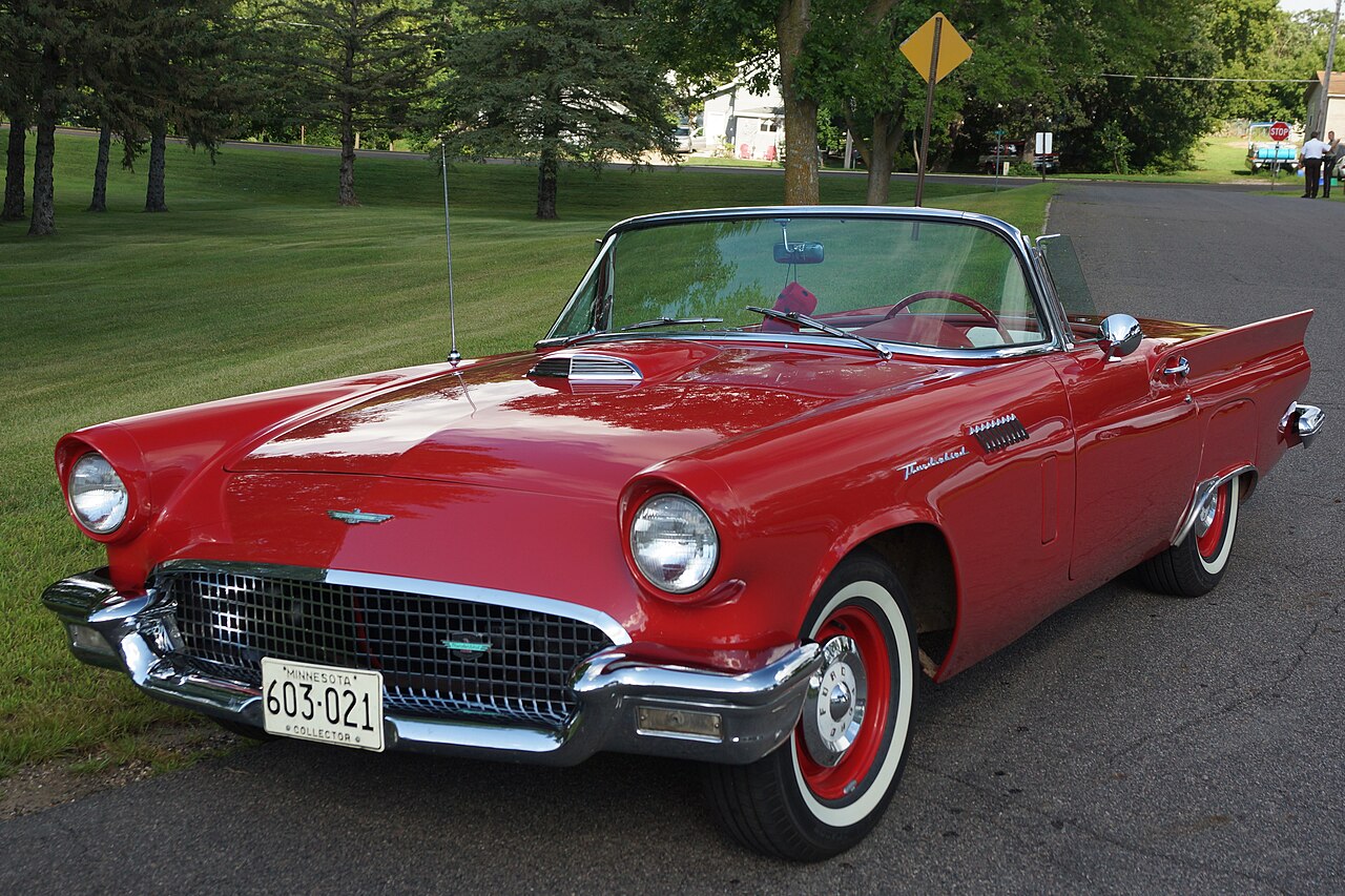 Ford Thunderbird 1955