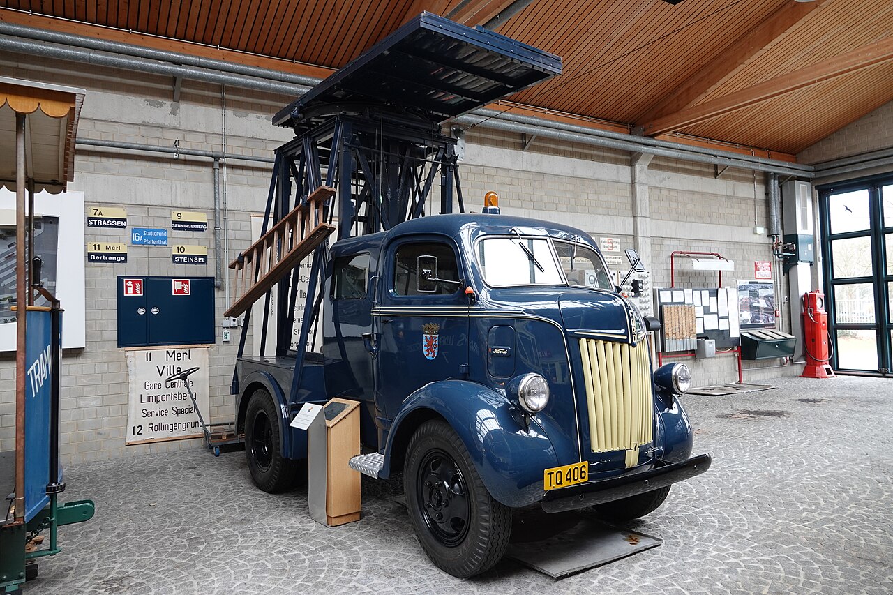 Ford TQ 406 1947