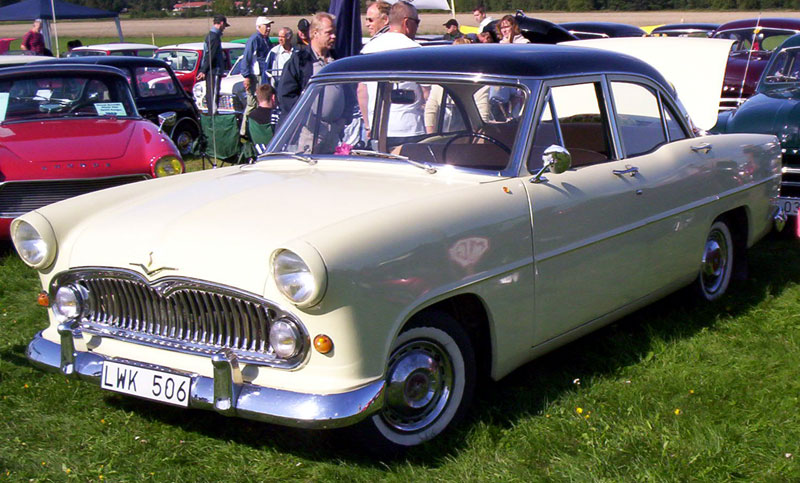 Ford Versailles France 1954
