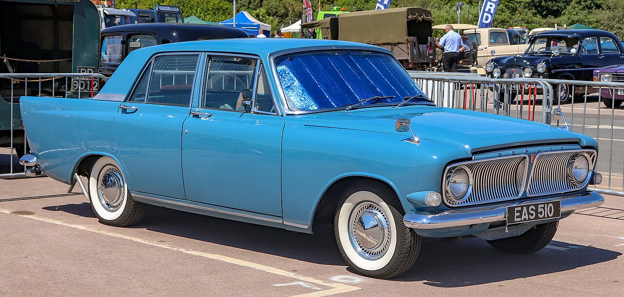 Ford Zephyr 1950