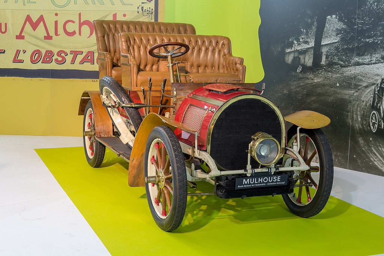 Gardner-Serpollet type L double phaeton 1903