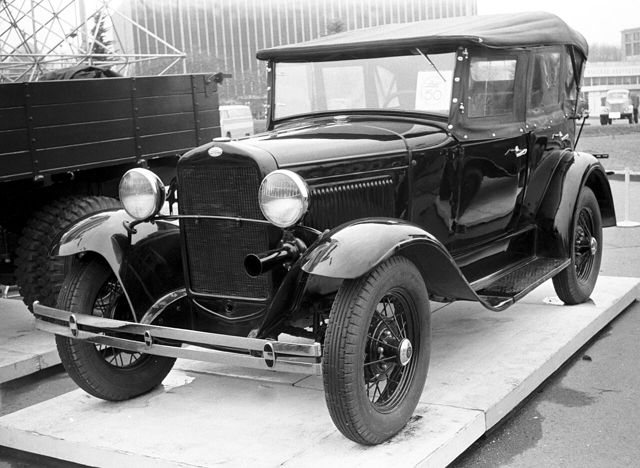 GAZ-A 1932