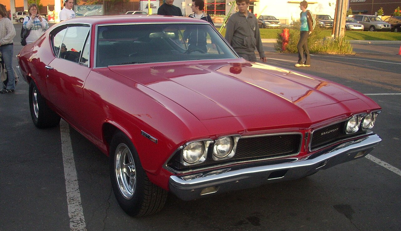 General Motors Beaumont (automobile) 1966