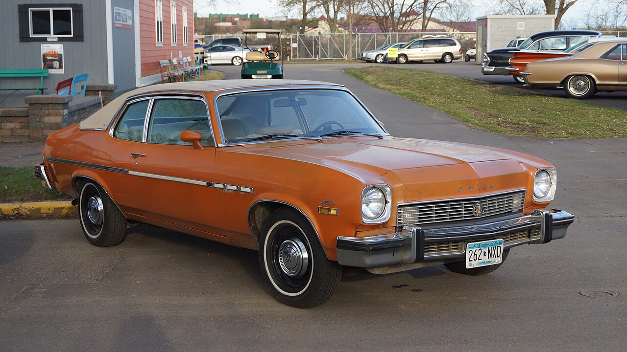 General Motors Buick Apollo 1973