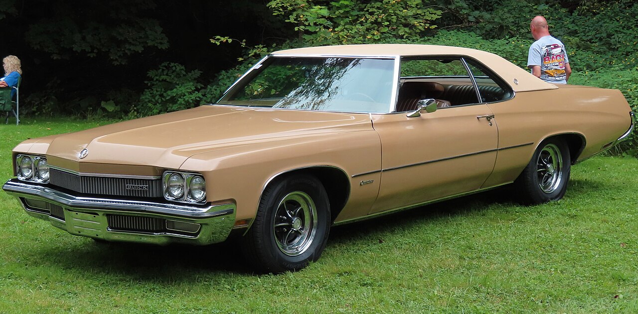 General Motors Buick Centurion 1971