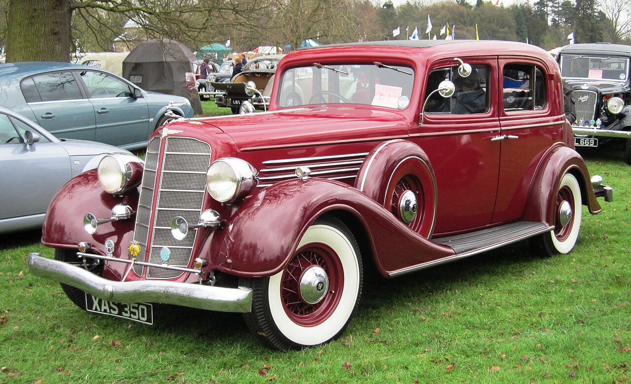 General Motors Buick Century 1936