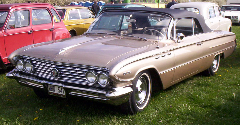 General Motors Buick Invicta 1959