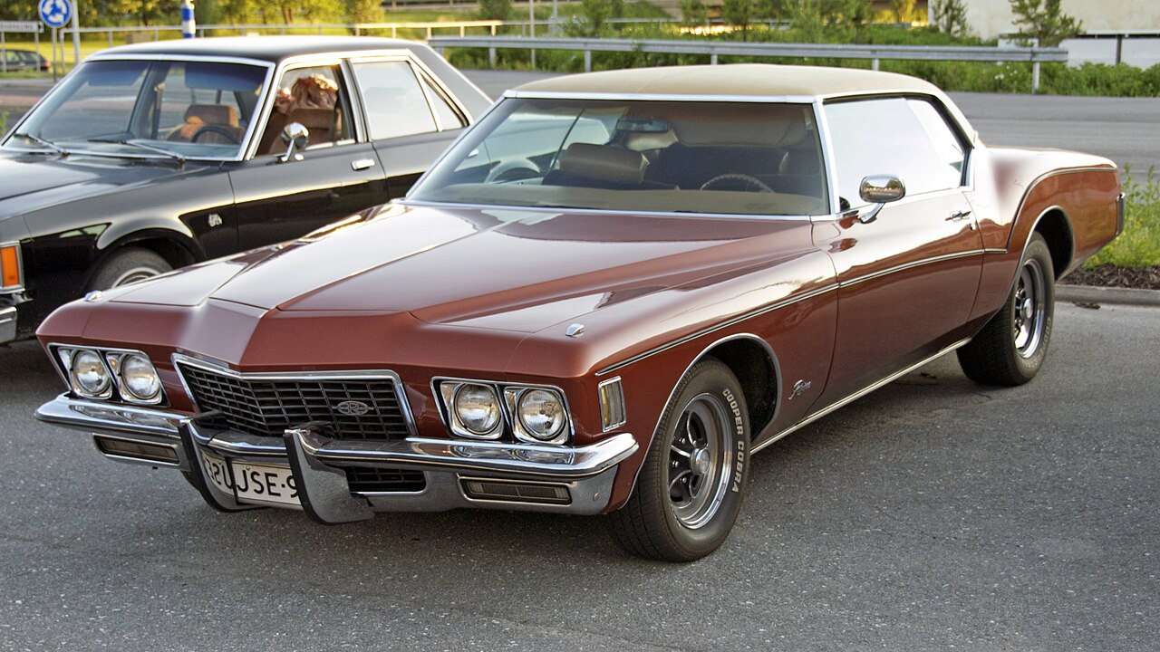 General Motors Buick Riviera 1963