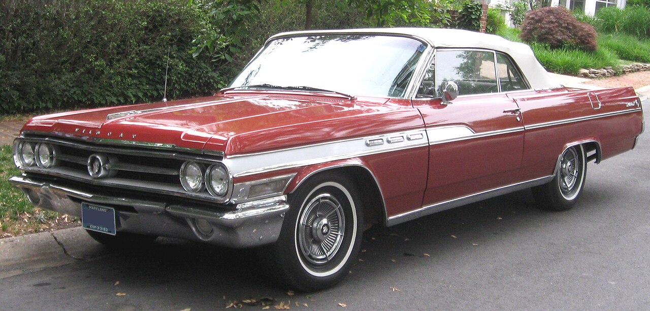 General Motors Buick Wildcat 1963