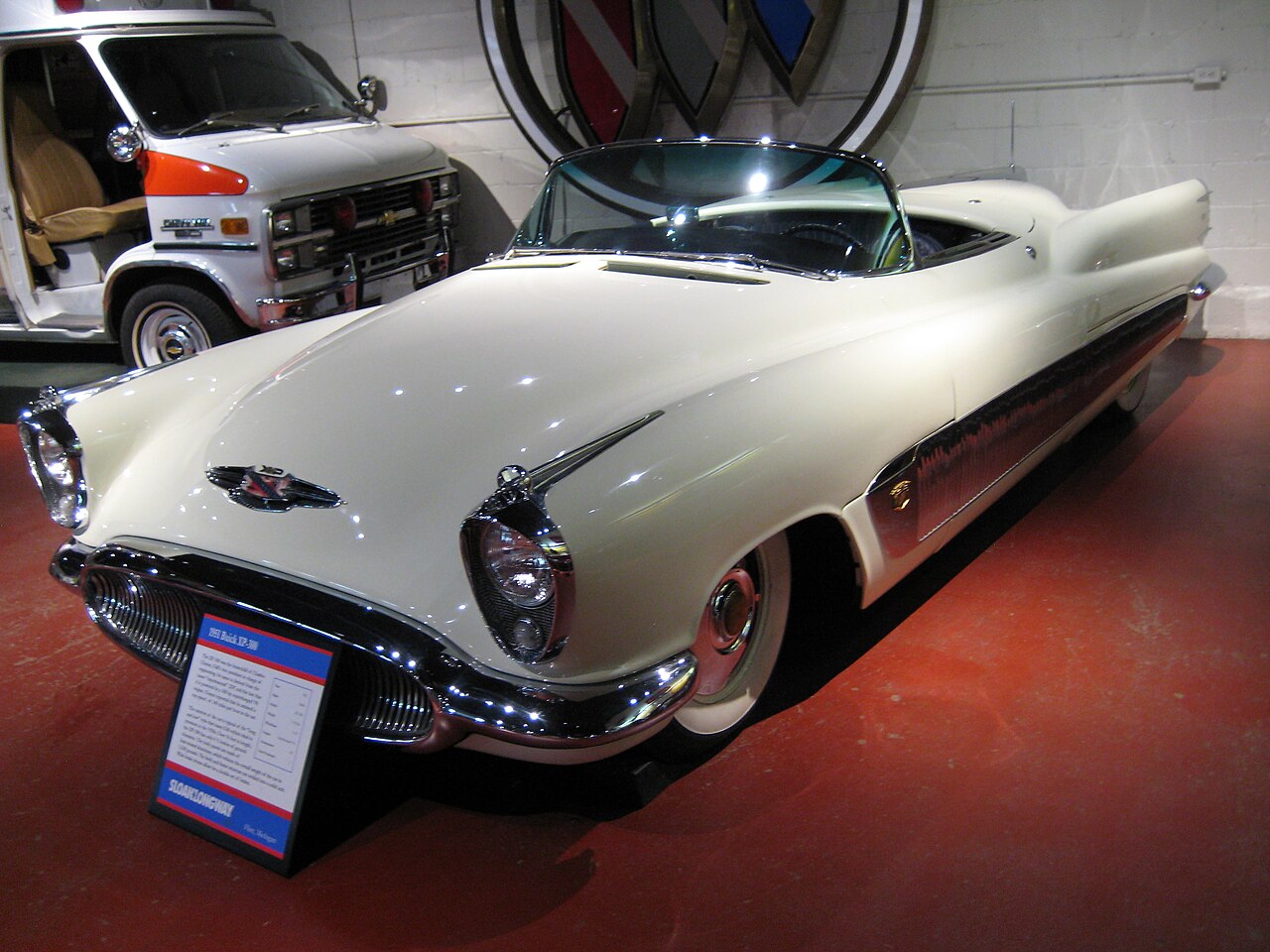 General Motors Buick XP-300 1950