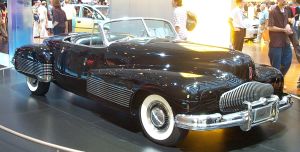 General Motors Buick Y-Job 1950