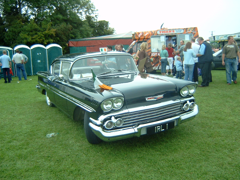 General Motors Chevrolet Biscayne 1958