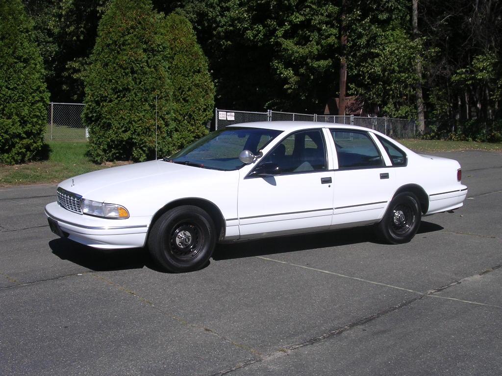 General Motors Chevrolet Caprice 9C1 1979