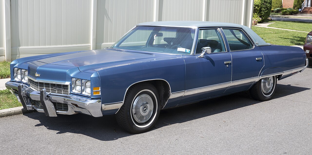 General Motors Chevrolet Caprice 1965