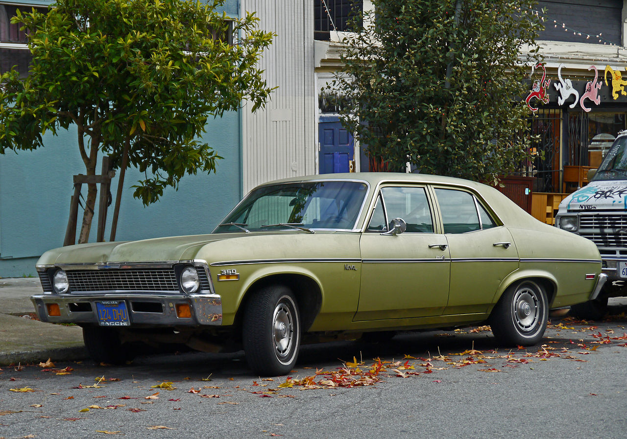General Motors Chevrolet Chevy II / Nova 1962