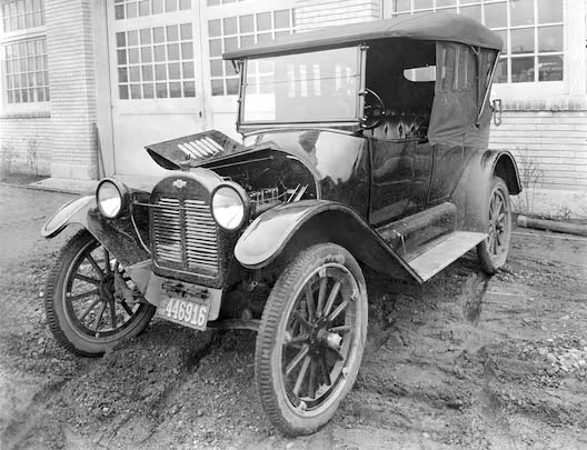General Motors Chevrolet Copper-Cooled 1923