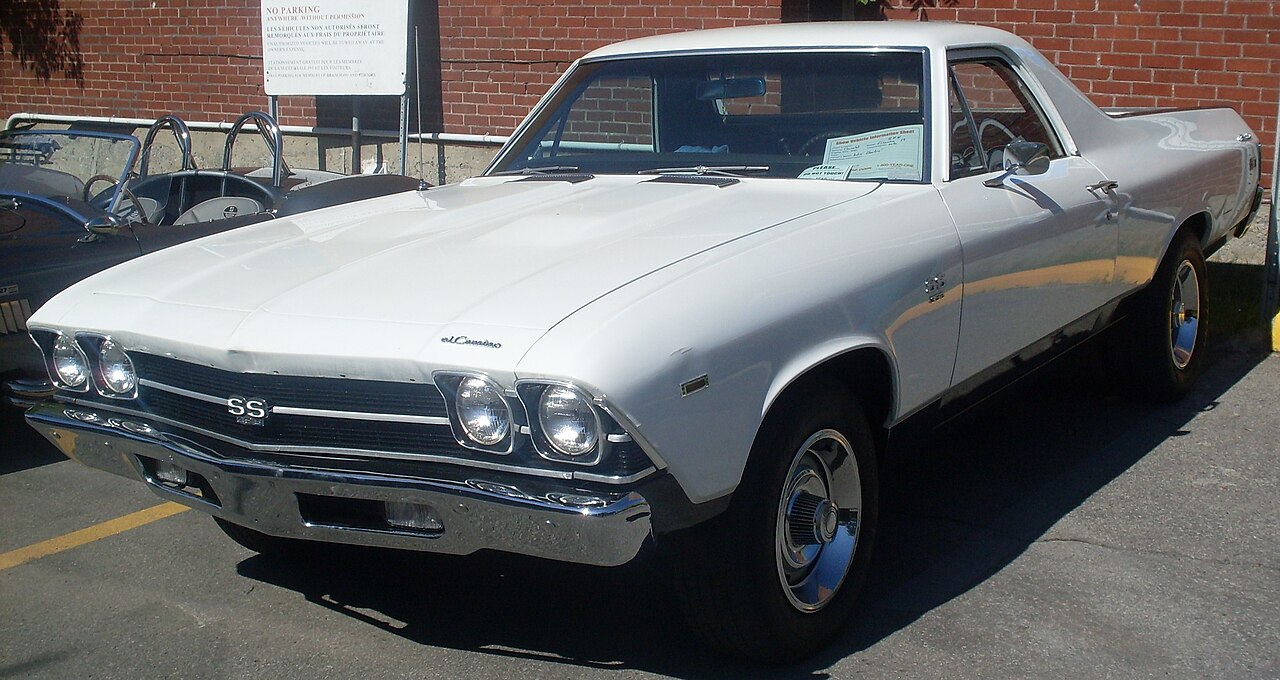 General Motors Chevrolet El Camino 1959