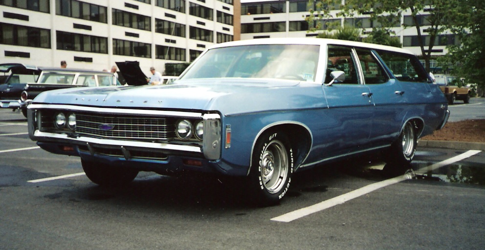 General Motors Chevrolet Kingswood 1959