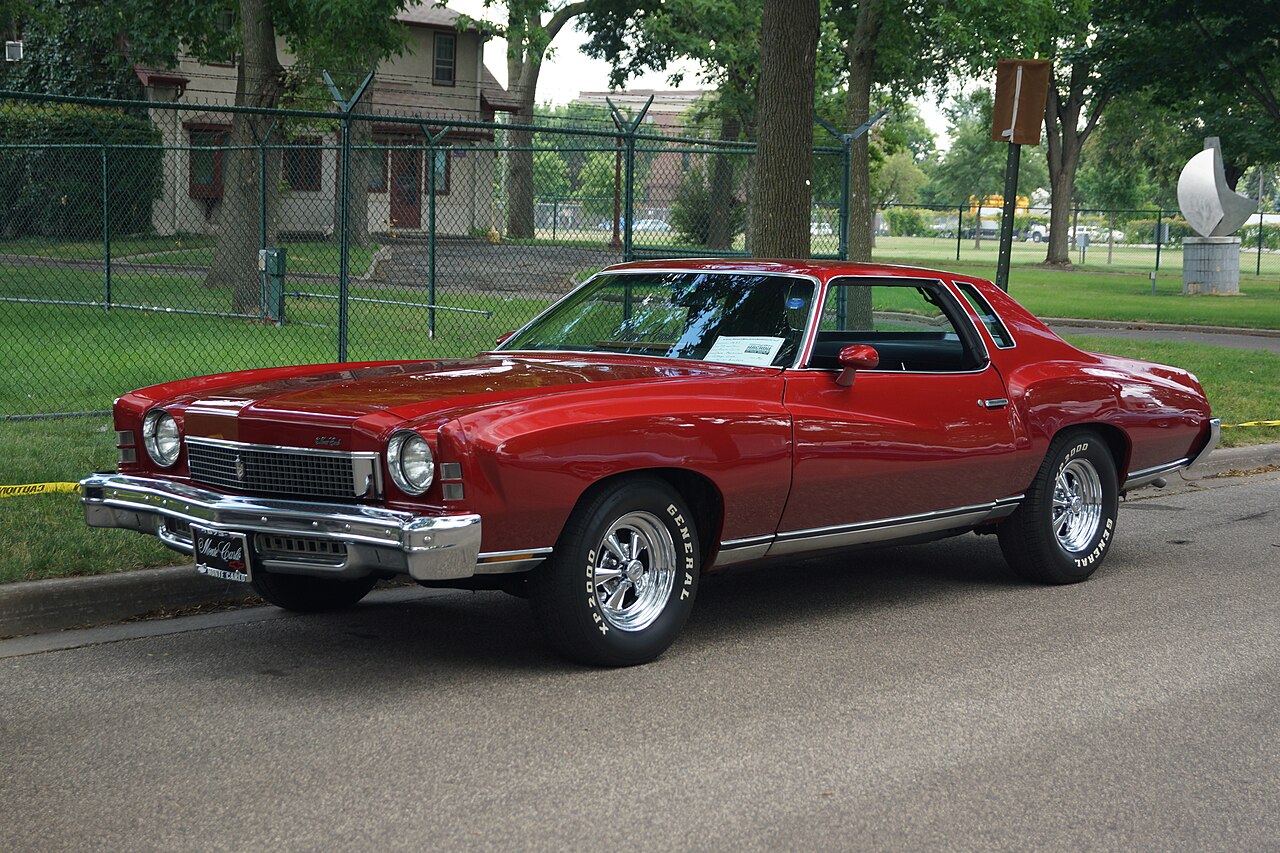General Motors Chevrolet Monte Carlo 1970