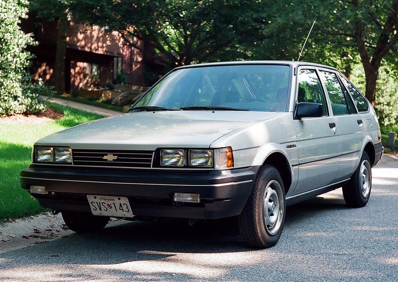General Motors Chevrolet Nova S-body 1984