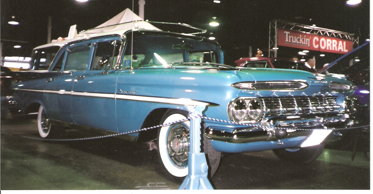 General Motors Chevrolet Parkwood 1959