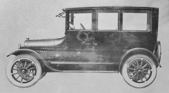 General Motors Chevrolet Series FB 1919