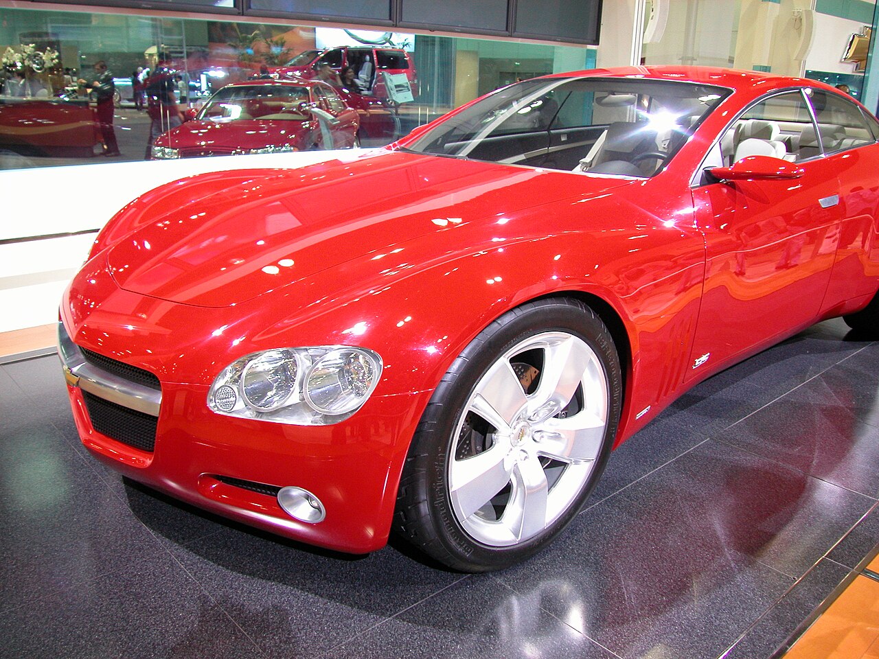 General Motors Chevrolet SS Concept 2005