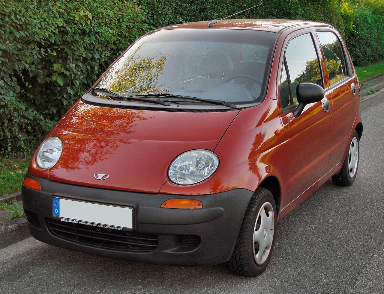 General Motors Daewoo Matiz 1999