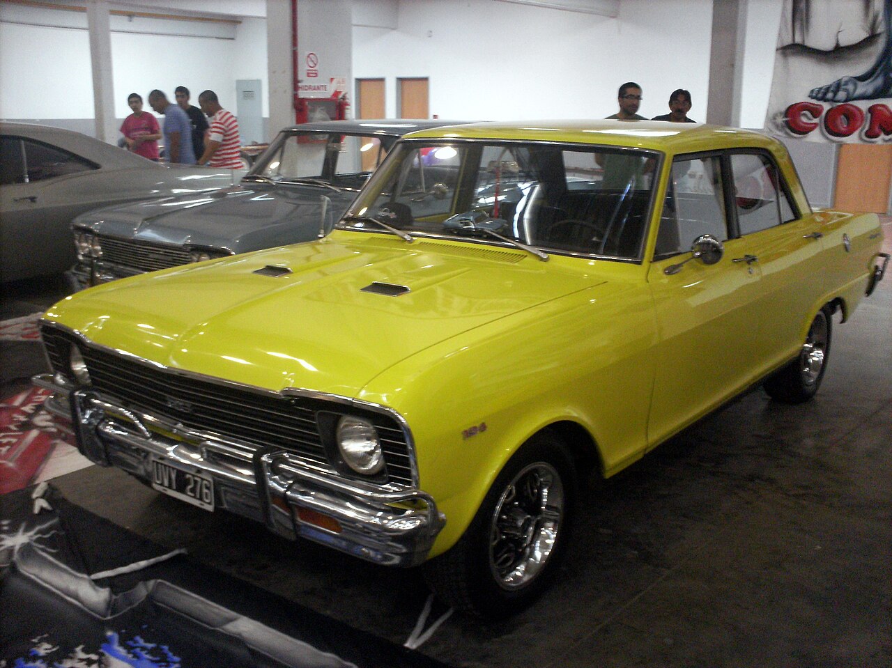 General Motors de Argentina Chevrolet 400 1962