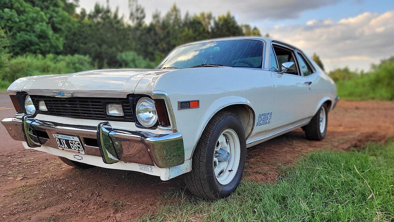 General Motors de Argentina Chevrolet Chevy Argentina 1969
