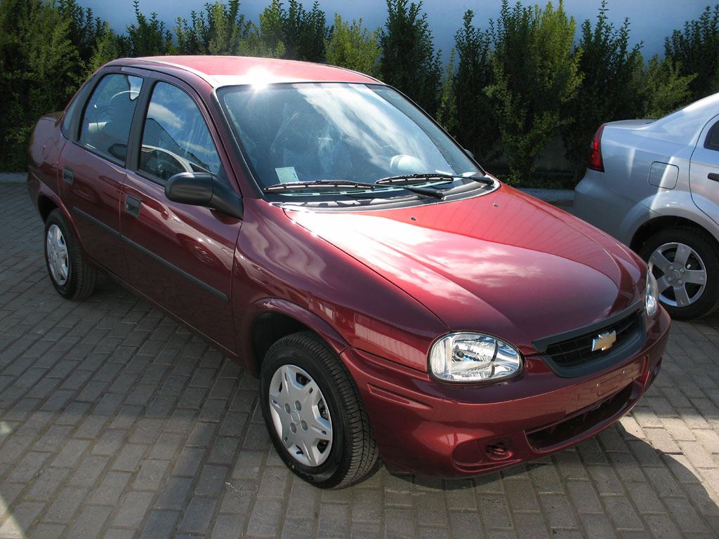 General Motors de Argentina Chevrolet Corsa 1993